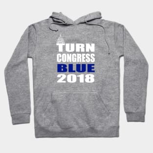 Turn Congress Blue 2018 Hoodie